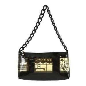 CHANEL Black Shoulder Bag
